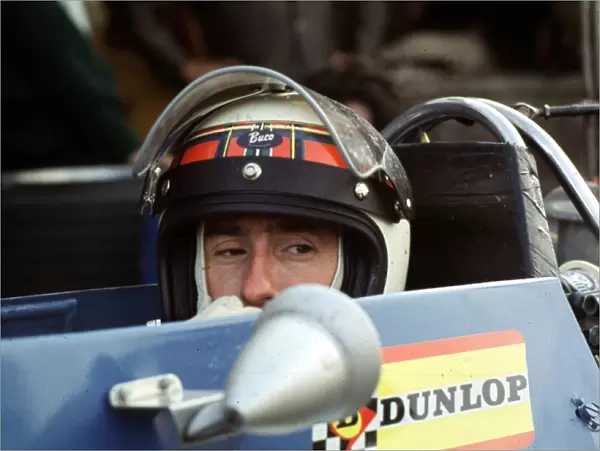 Mexican Grand Prix, Mexico City, 1-3 Nov 68: Jackie Stewart, Matra MS10