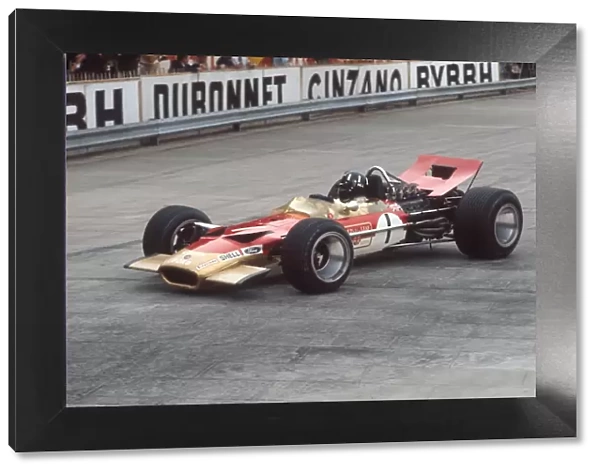 1969 Monaco Grand Prix: Graham Hill 1st position