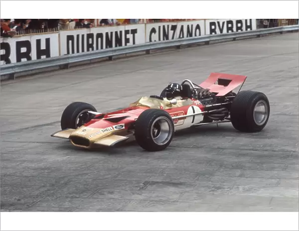 1969 Monaco Grand Prix: Graham Hill 1st position