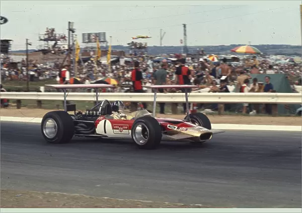 1969 South African Grand Prix: Graham Hill 2nd position