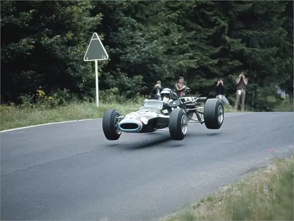 1967 German Grand Prix F2 Class: Jacky Ickx