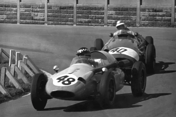 Formula One World Championship 1960: Chris Bristow, Cooper Climax