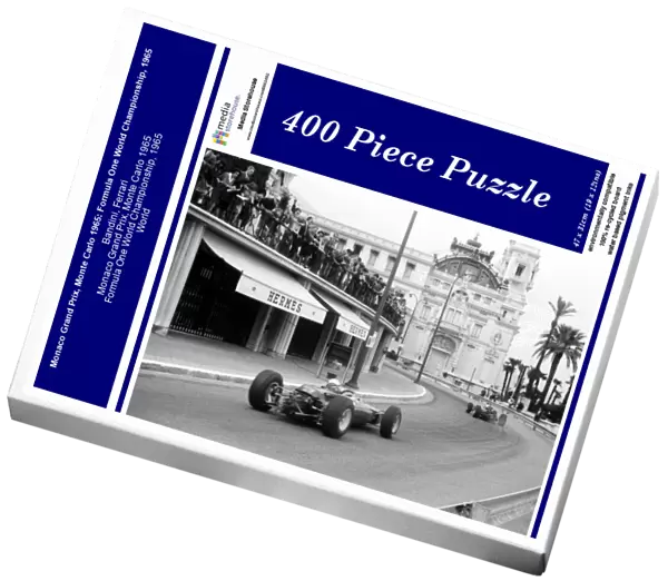 Monaco Grand Prix, Monte Carlo 1965: Formula One World Championship, 1965