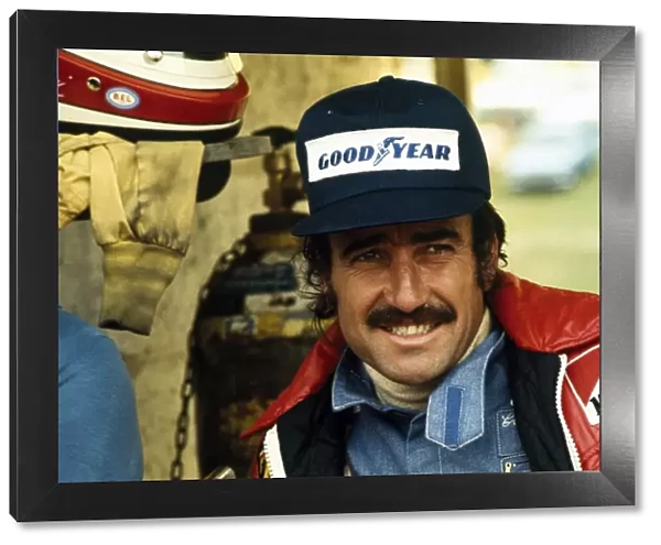 1974 British Grand Prix: Clay Regazzoni, 4th position, portrait