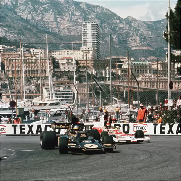 1974 Monaco Grand Prix, 23rd - 26th May 1974