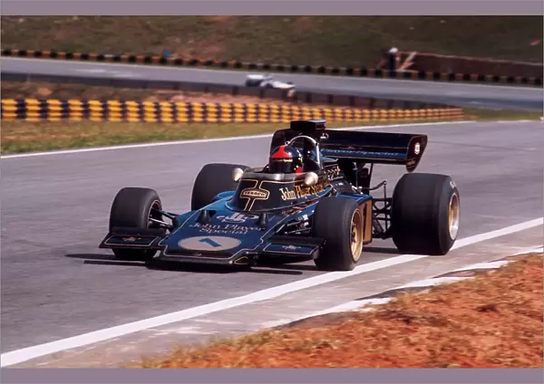 Interlagos, Sao Paulo, Brazil: Emerson Fittipaldi 1st position