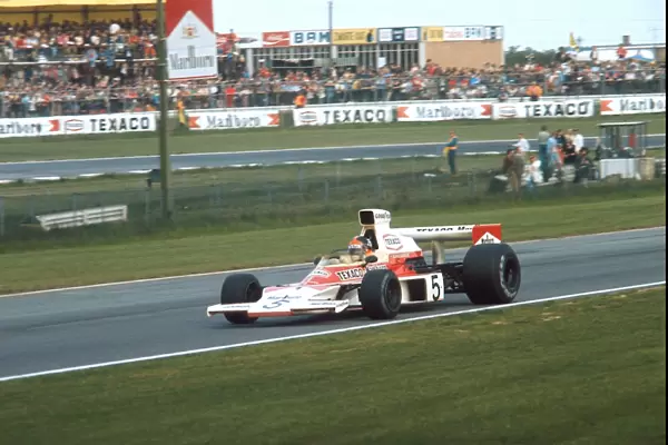 1974 Belgian Grand Prix: Emerson Fittipaldi 1st position