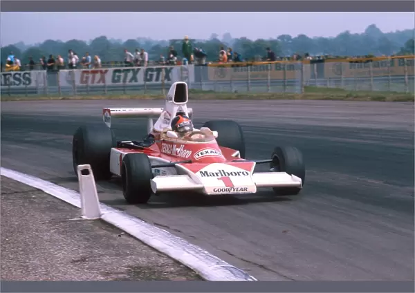 1975 British Grand Prix: Emerson Fittipaldi 1st position