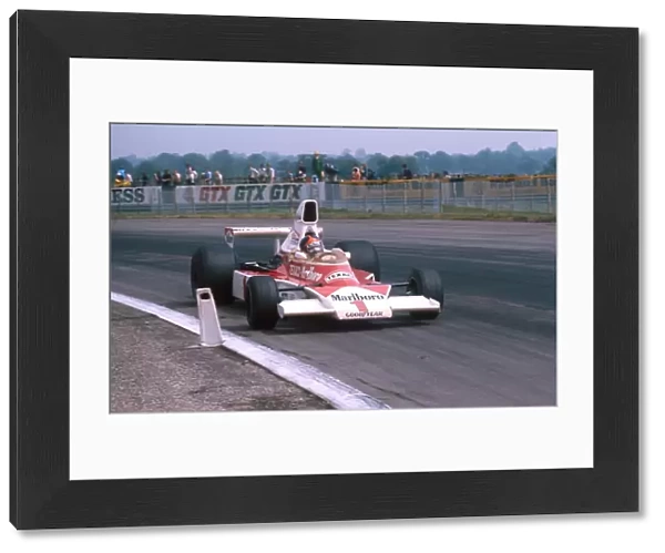 1975 British Grand Prix: Emerson Fittipaldi 1st position