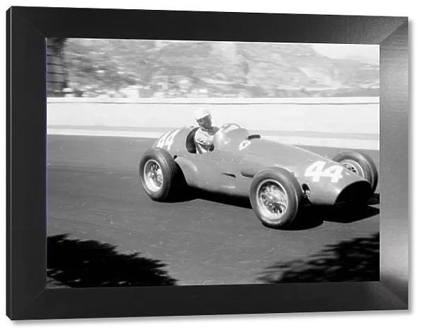 Maurice Trintignant 1st position: 1955 Monaco Grand Prix, Monte Carlo