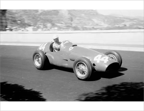 Maurice Trintignant 1st position: 1955 Monaco Grand Prix, Monte Carlo