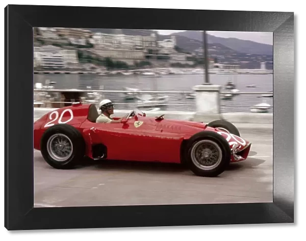 1956 Monaco Grand Prix. Monte Carlo, Monaco. 10-13 May 1956: 1956 Monaco Grand Prix