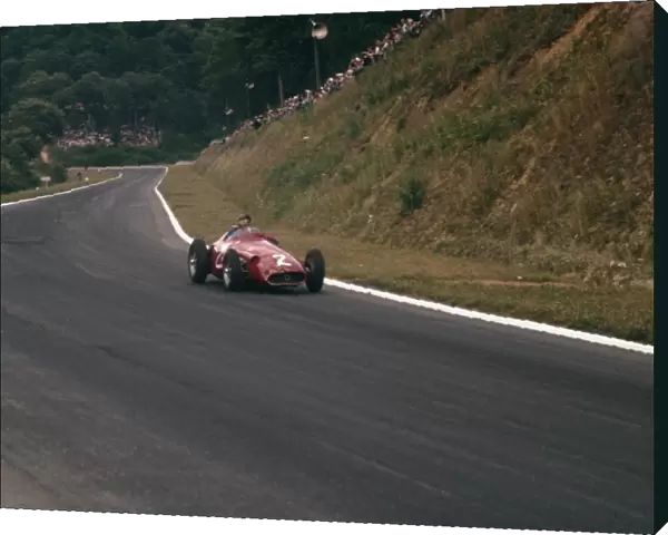 1957 French Grand Prix: Juan Manuel Fangio 1st position