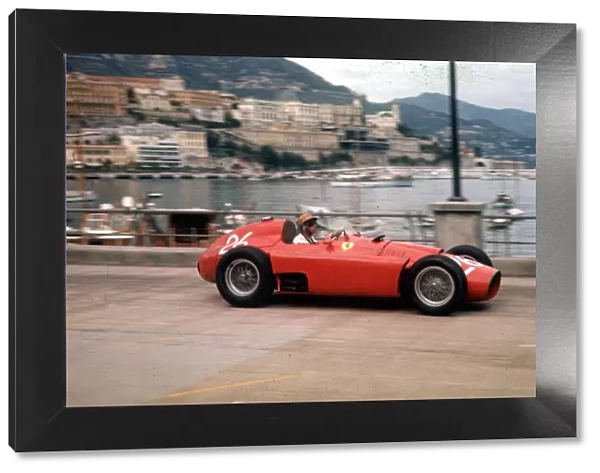 Peter Collins 2nd position: 1956 Monaco Grand Prix, Monte Carlo
