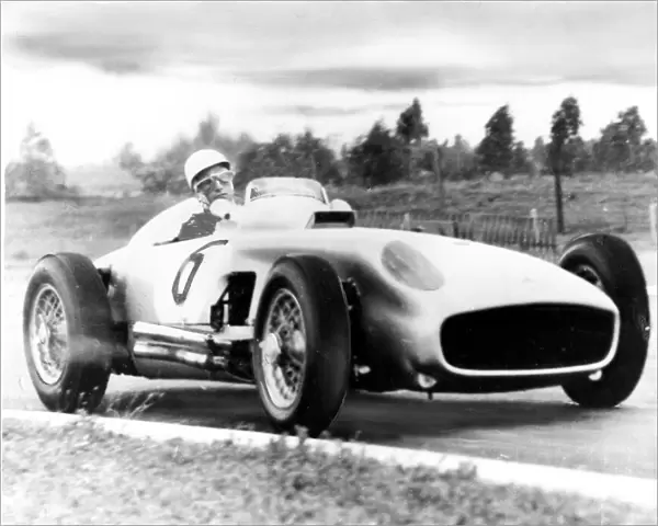 1955 Argentinian Grand Prix: Stirling Moss