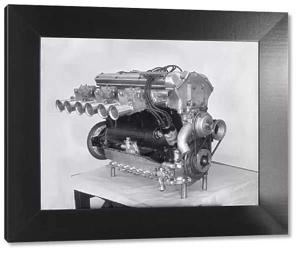 Jaguar 1955 Le Mans EngineRef: 626  /  27