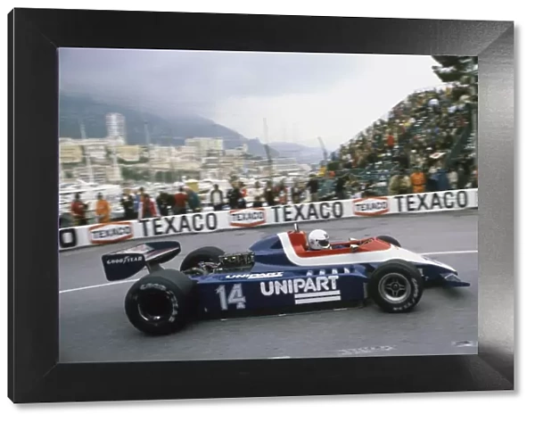 1980 Monaco Grand Prix: Tiff Needell, DNQ, action