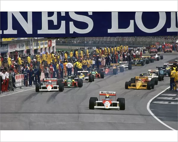 1988 San Marino Grand Prix: Imola, Italy. 29th April - 1st May 1988