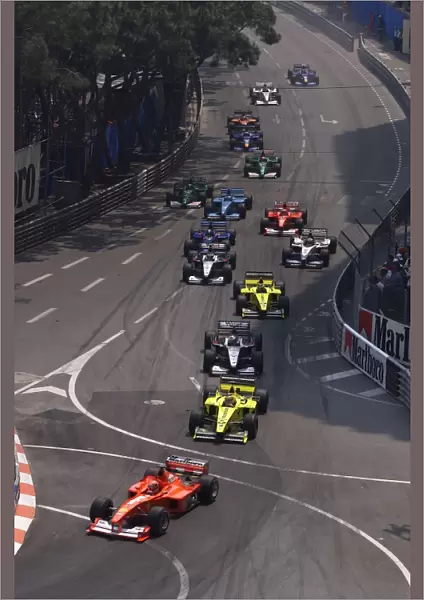 Monaco, Monte Carlo, 1st - 4th June 2000: 2000 Moaco Grand Prix - Race