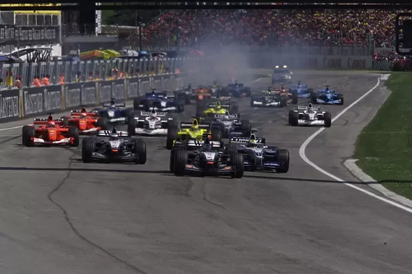 2001 San Marino Grand Prix - RACE: