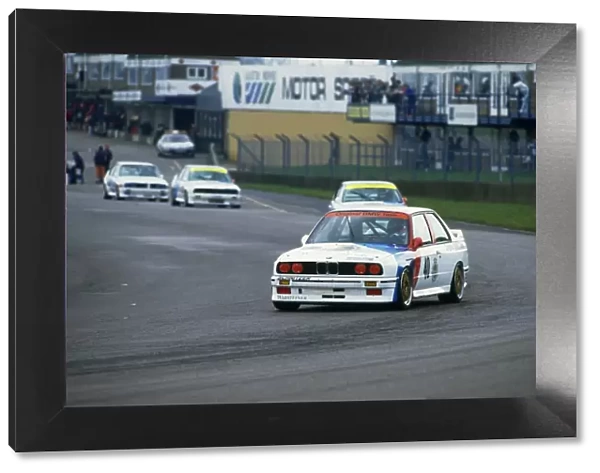 1987 European Touring Car Championship: Ivan Capelli  /  Roberto Ravaglia  /  Roland Ratzenberger, 7th position, action