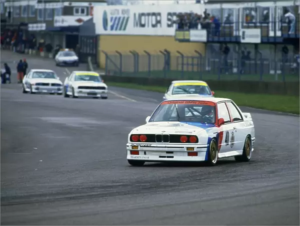 1987 European Touring Car Championship: Ivan Capelli  /  Roberto Ravaglia  /  Roland Ratzenberger, 7th position, action