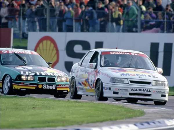 1992 British Touring Car Championship: John Cleland, 4th position, action