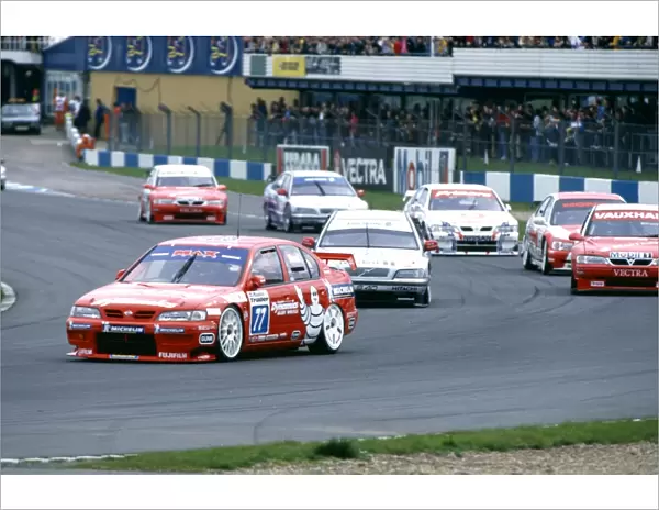 1999 British Touring Car Championship: Donington Park, England. 4th - 5th April 1999. Rd 1&2