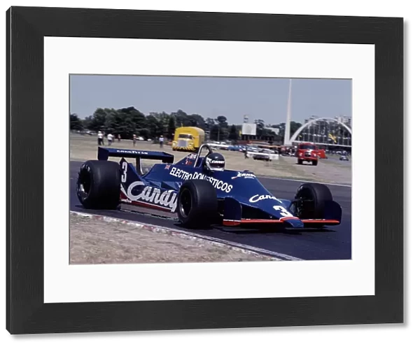 1980 Argentinian Grand Prix: Jean-Pierre Jarrier