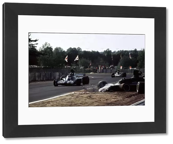 Francois Cevert, Tyrrell 006-Ford: Belgian Grand Prix, Zolder, 20th may 1973