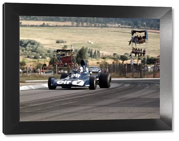 Francois Cevert, Tyrrell 005-Ford: South African Grand Prix, Kyalami, 3rd March 1973
