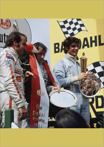 1971 German Grand Prix, Nurburgring. Jackie Stewart: 2003 Racing Past... Exhibition