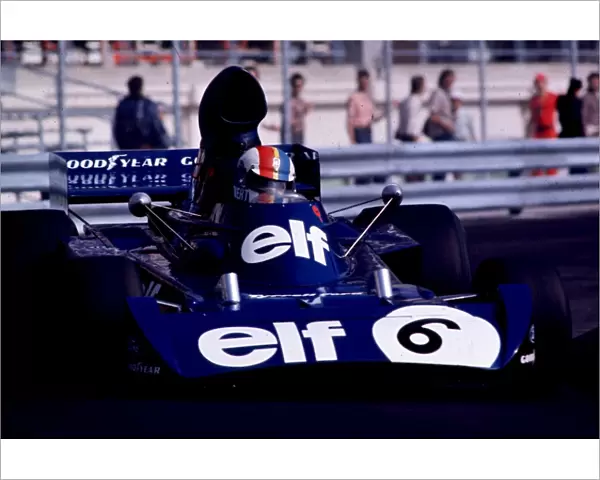 Francois Cevert, 3. 0 Tyrell 006 - Cosworth V8: Finished in 4th position, 1 lap down for Elf Team Tyrell