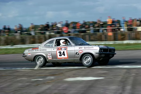 1974 Tourist Trophy: Gerry Marshall, Vauxhall Firenza Magnum 2300, retired, action