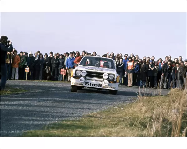 Galway International Rally, Ireland. 6-8 February 1976: Billy Coleman  /  J Porter, 1st position
