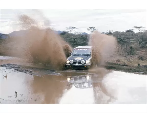 Safari Rally, Kenya. 7-11 April 1977: Joginder Singh  /  David Doig, 5th position