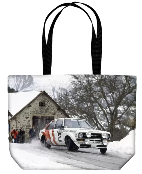 Monte Carlo Rally, Monaco. 20-26 January 1979: Bjorn Waldegaard  /  Hans Thorszelius, 2nd position