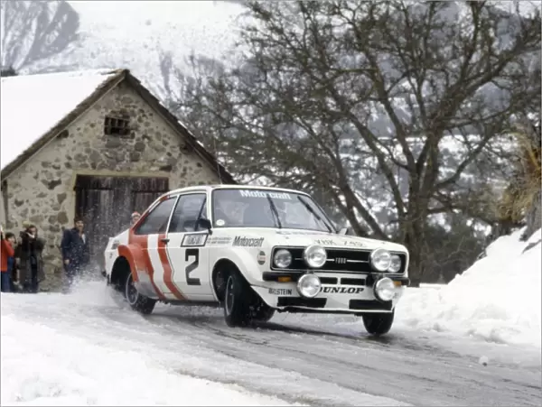 Monte Carlo Rally, Monaco. 20-26 January 1979: Bjorn Waldegaard  /  Hans Thorszelius, 2nd position