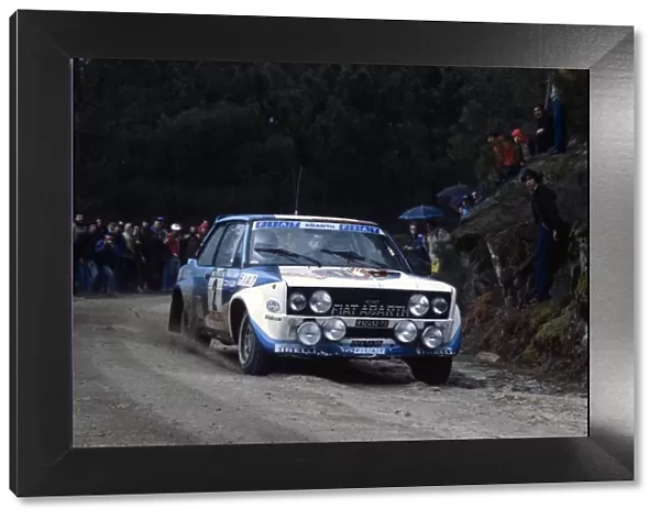 Portuguese Rally, Portugal. 4-9 March 1980: Markku Alen  /  Ilkka Kivimaki, 2nd position