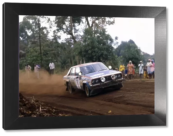 Safari Rally, Kenya. 3-7 April 1980: Shekhar Mehta  /  Mike Doughty, 1st position