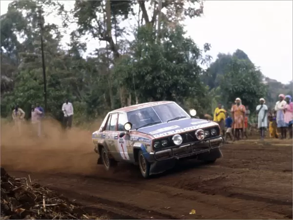 Safari Rally, Kenya. 3-7 April 1980: Shekhar Mehta  /  Mike Doughty, 1st position