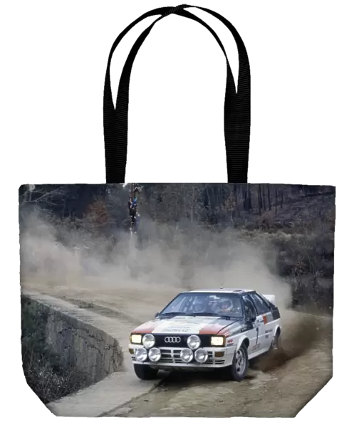 Portuguese Rally, Portugal. 3-6 March 1982: Michele Mouton  /  Fabrizia Pons, 1st position
