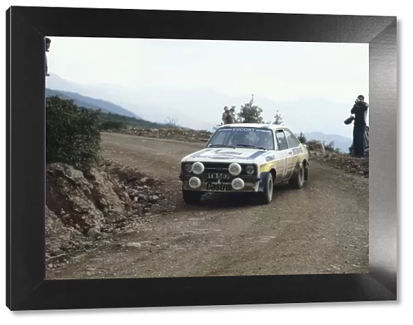 Acropolis Rally, Greece. 28-31 May 1979: Bjorn Waldegaard  /  Hans Thorszelius, 1st position