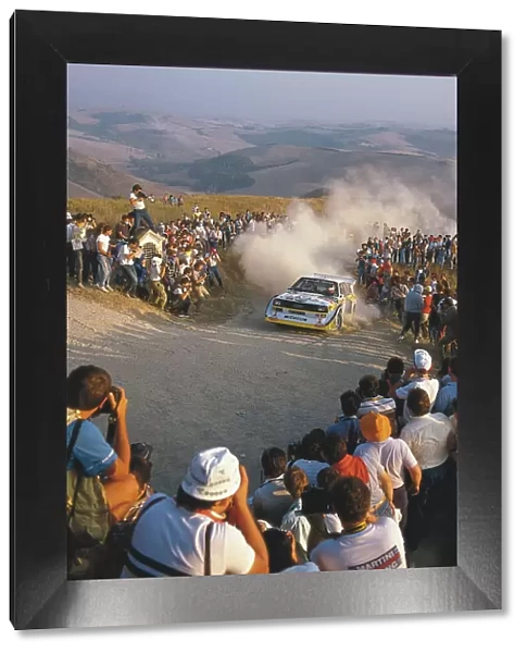 1985 World Rally Championship: Walter Rohrl  /  Christian Geistdorfer 1st position