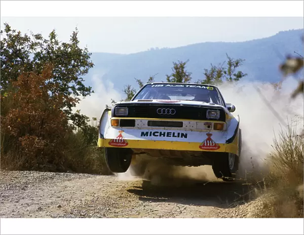 1985 World Rally Championship: Walter Rohrl  /  Christian Geistdorfer, 3rd position