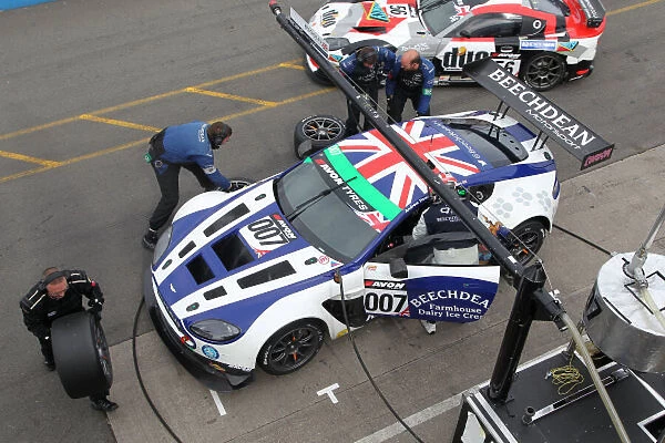 007-08. 2015 British GT Championship, Donington Park, England