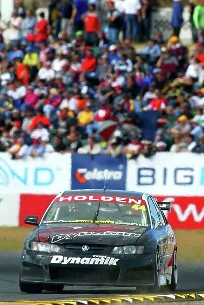 03V807. Simon Wills (NZL) Team Dynamik Pty Ltd Holden Commodore qualified well but retired