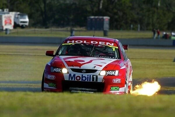 03V807. Mark Skaife (AUS) Holden Racing Team Holden Commodore retired from the race.