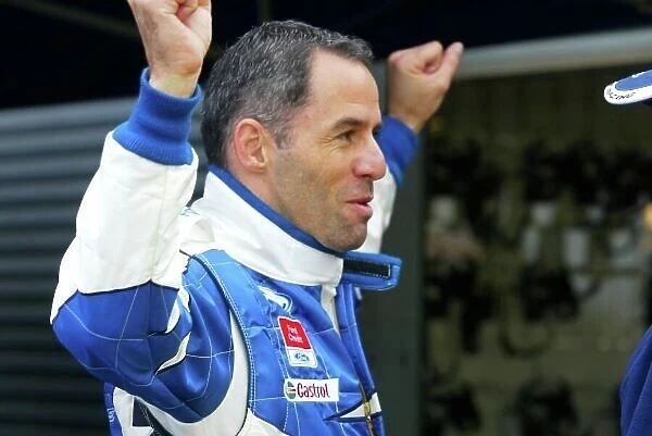 04av810. Alain Menu (SUI) FPR Ford.. Australian V8 Supercar Championship