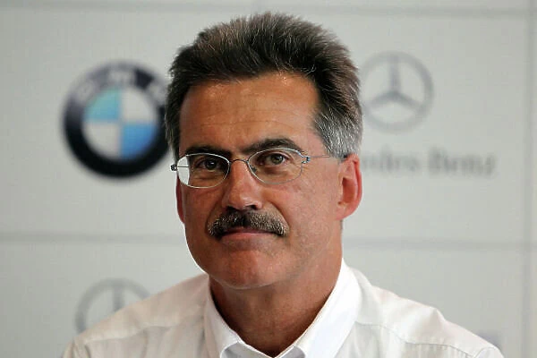 DTM. 05.11.2010 Hockenheim, Germany - BMW Motorsport director Dr